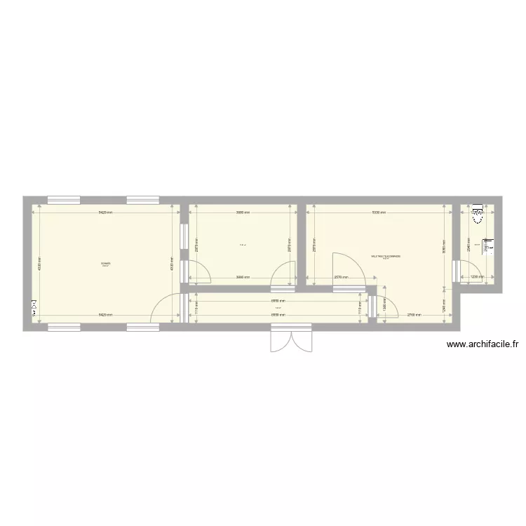 GALIEN SCANNER PLAN SANS EQUIPEMENT 07012020. Plan de GALIEN SCANNER PLAN SANS EQUIPEMENT 07012020. Plan de