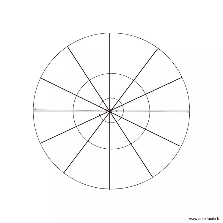 toit marcheur. Plan de 