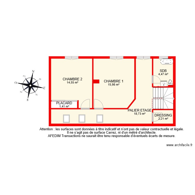 BI 4910 ETAGE. Plan de 0 pièce et 0 m2