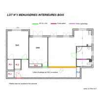 THERY LOT 3 MENUISERIES INTERIEURES BOIS