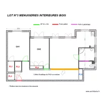 THERY LOT 3 MENUISERIES INTERIEURES BOIS