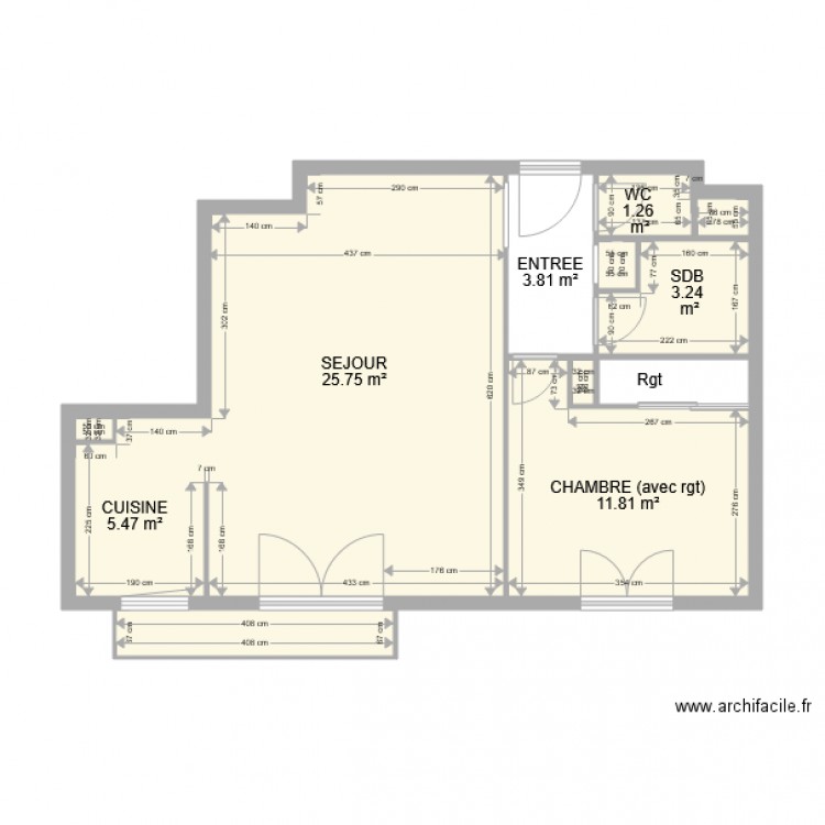 charlotte. Plan de 0 pièce et 0 m2