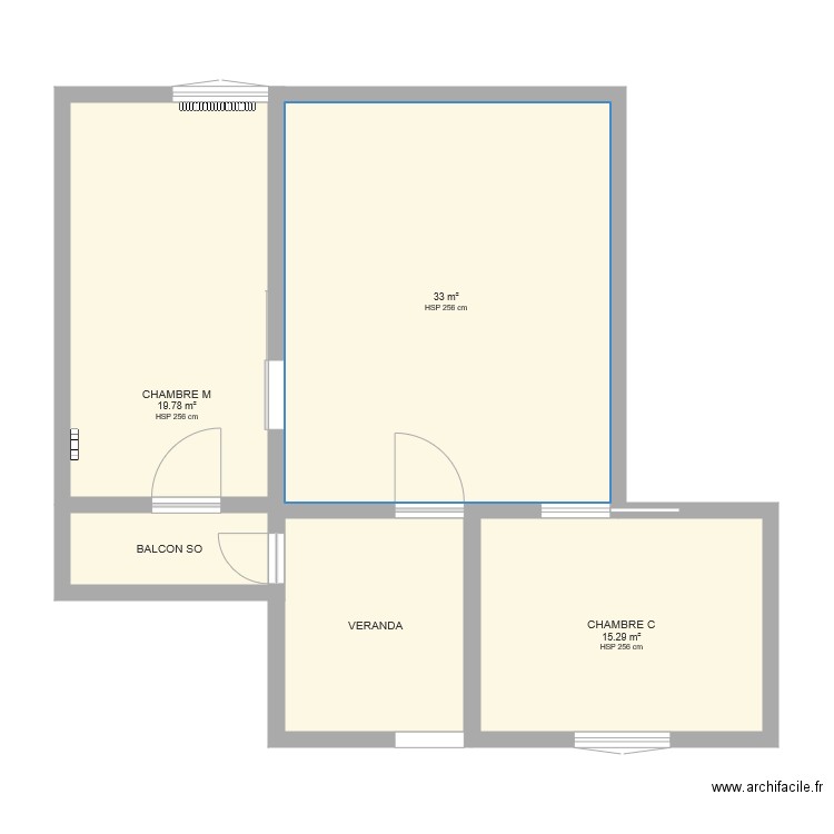 MAISON VERTE. Plan de 0 pièce et 0 m2