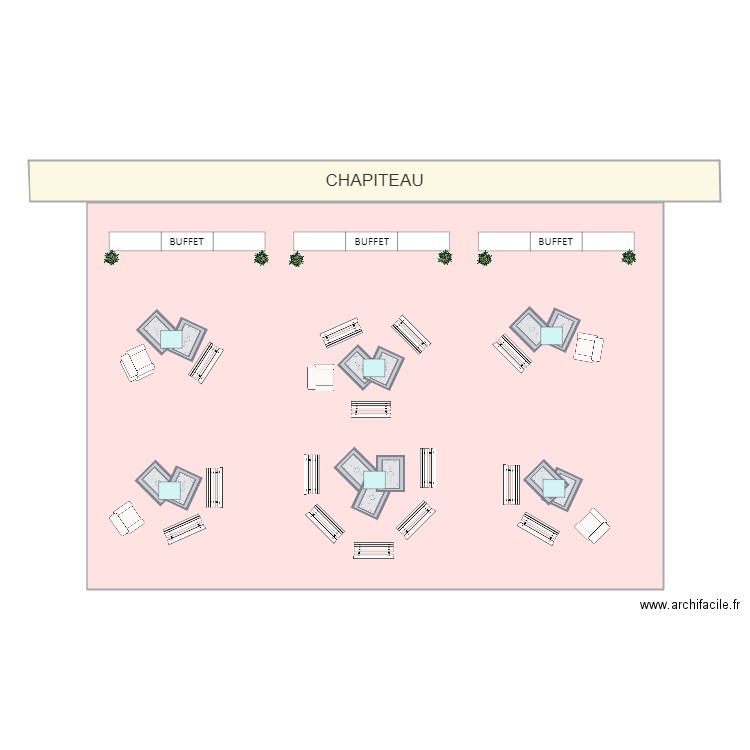 cocktail. Plan de 0 pièce et 0 m2