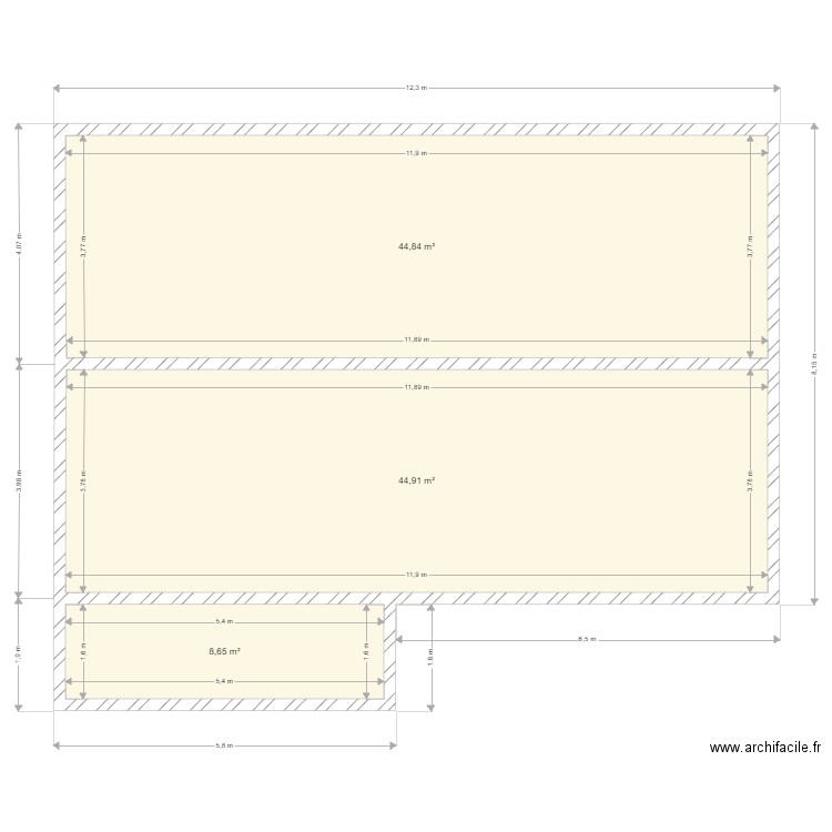 NALEPA. Plan de 0 pièce et 0 m2