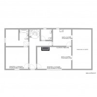 Plan Lédignan AVANT TRAVAUX