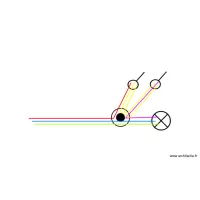 va et vient avec boite de d&eacute;rivation