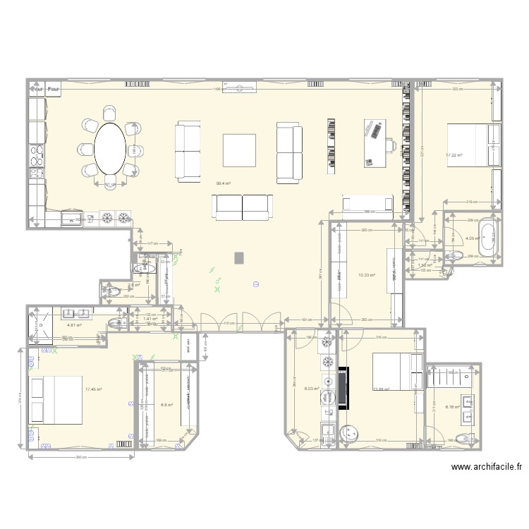 PLAN 21 HOCHE PROJET D IMPLANTATION. Plan de 0 pièce et 0 m2
