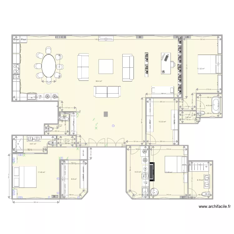 PLAN 21 HOCHE PROJET D IMPLANTATION. Plan de 
