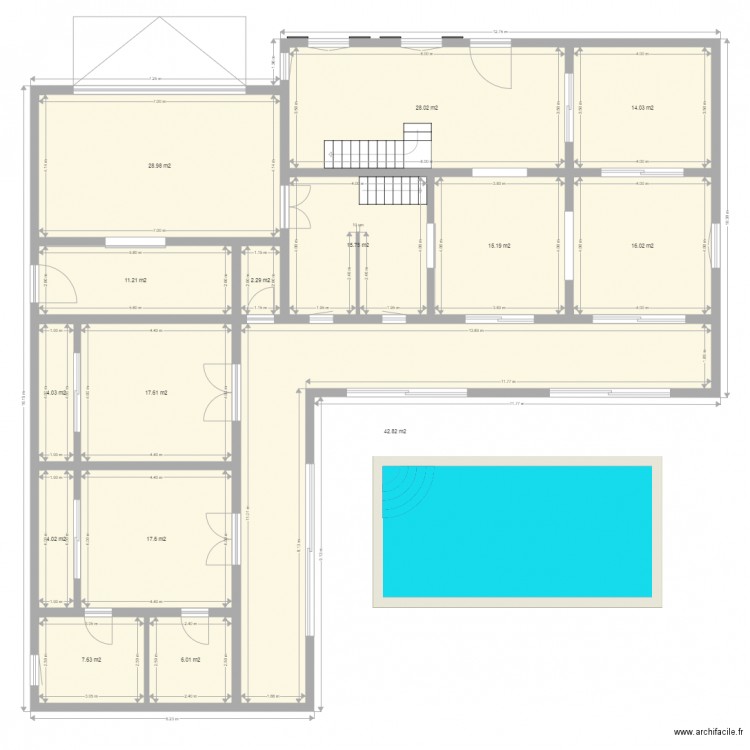 Home 2. Plan de 0 pièce et 0 m2