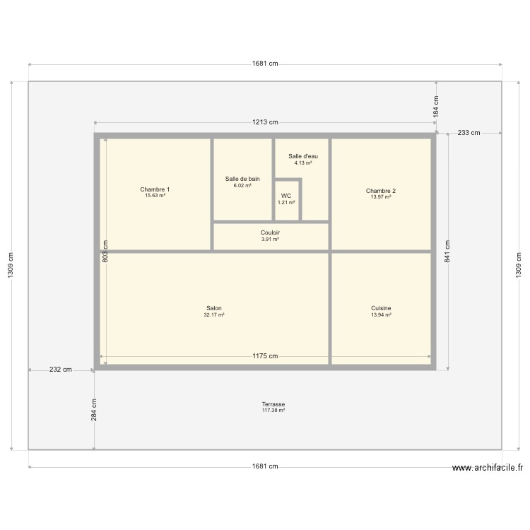 210204 PVDC Plan Maison Genipa V3. Plan de 0 pièce et 0 m2