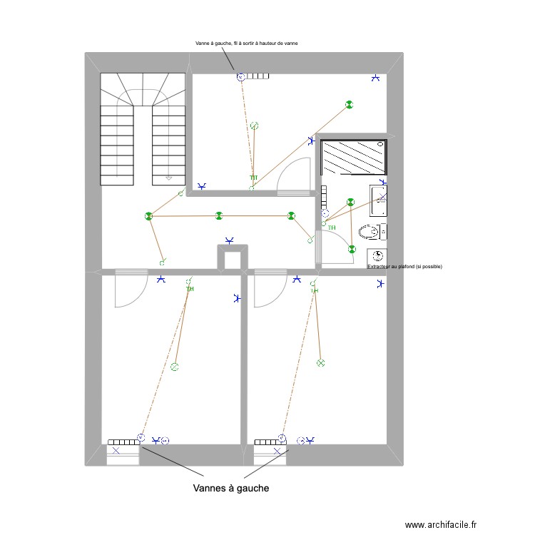 Bonnevoie. Plan de 0 pièce et 0 m2