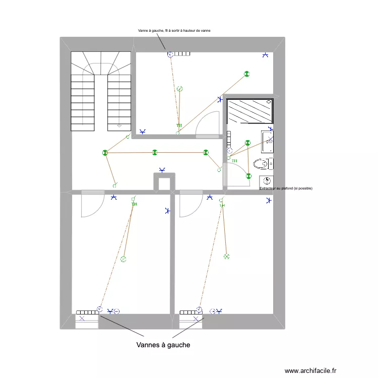 Bonnevoie. Plan de Bonnevoie. Plan de