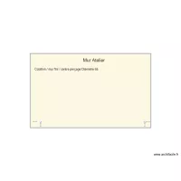 Mur atelier / position prises