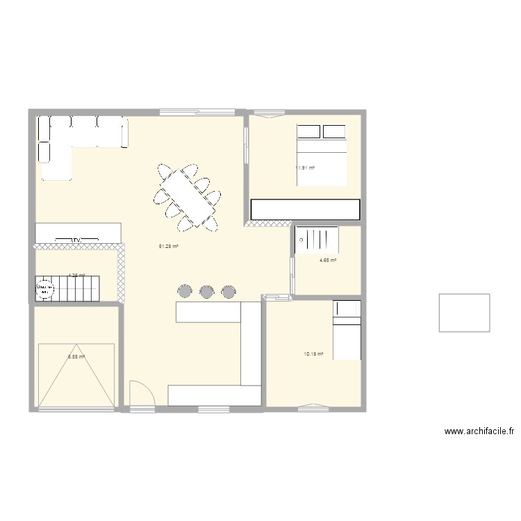 Mikit 2. Plan de 0 pièce et 0 m2