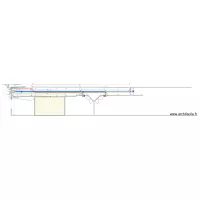 Implantation des r&eacute;seaux E 1 V