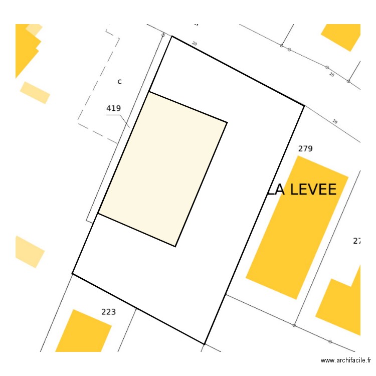 41392 croquis. Plan de 0 pièce et 0 m2