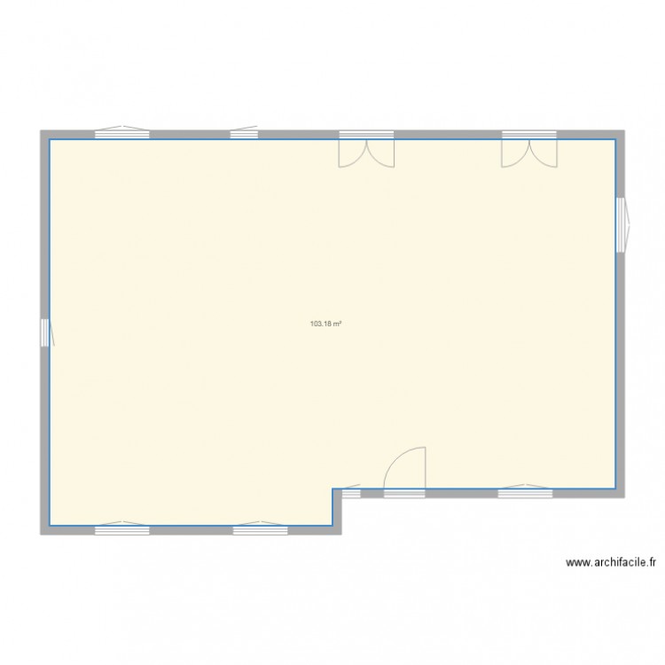 maison. Plan de 0 pièce et 0 m2