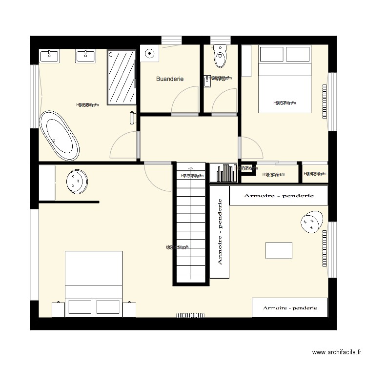 Gournay. Plan de 0 pièce et 0 m2