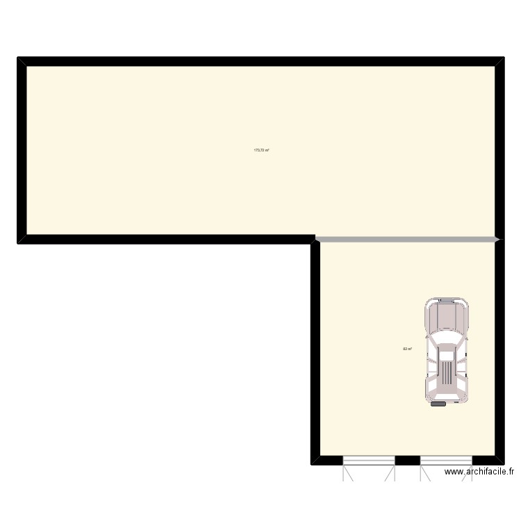 constrire. Plan de 0 pièce et 0 m2