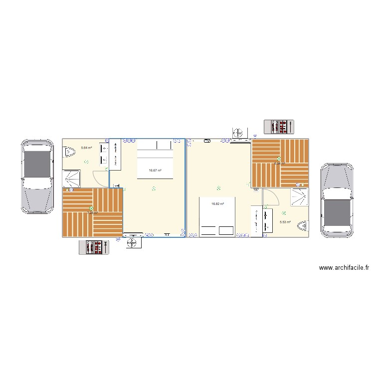 kahma 2. Plan de 0 pièce et 0 m2