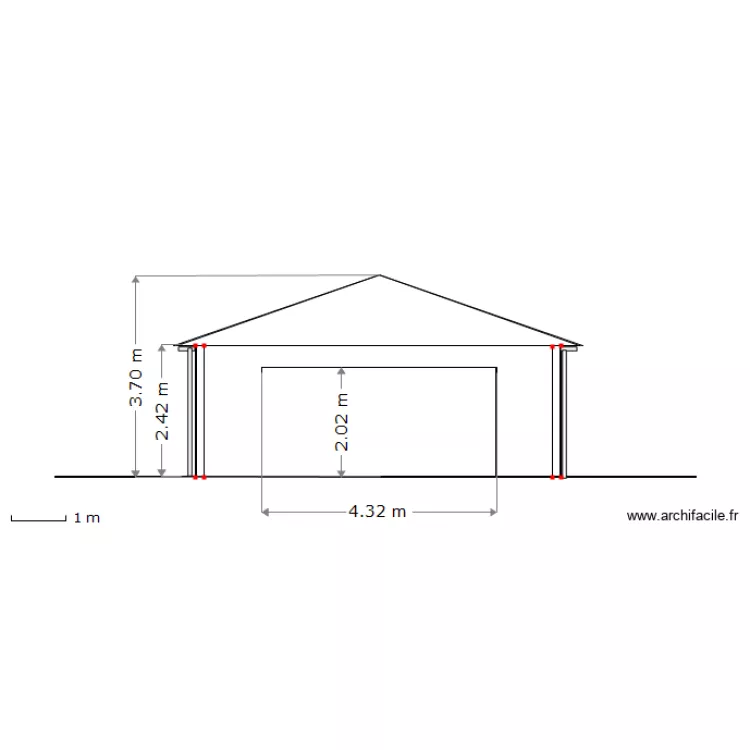 Sanitaire 2013 - cot&eacute; 2. Plan de 