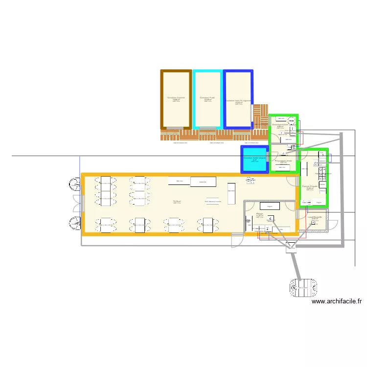 Restaurant V7. Plan de Restaurant V7. Plan de