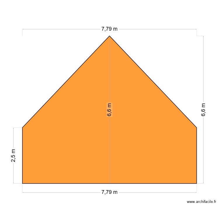 fechain. Plan de 0 pièce et 0 m2