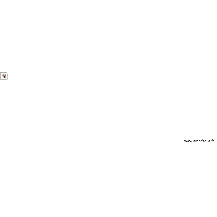 casa. Plan de 4 pièces et 28 m²