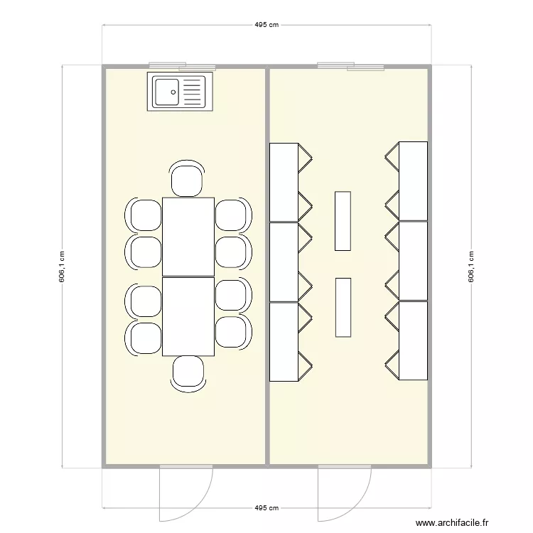 SEEM CHANTIER BOURG EN BRESSE. Plan de 