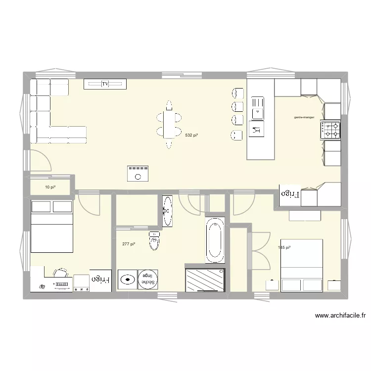 28x40. Plan de 28x40. Plan de