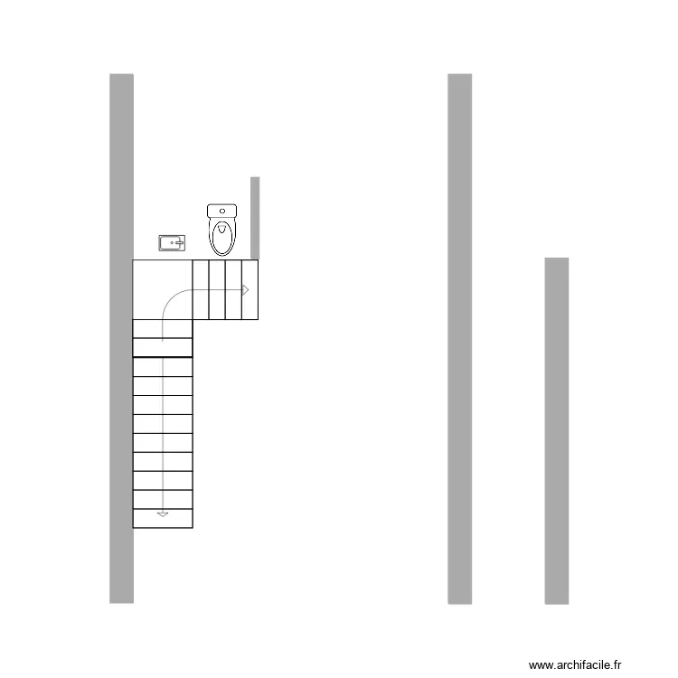 ebauche. Plan de 