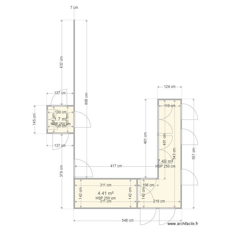 HAIHONG DODIN. Plan de 0 pièce et 0 m2