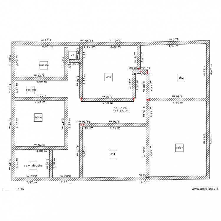 babasidi. Plan de 0 pièce et 0 m2