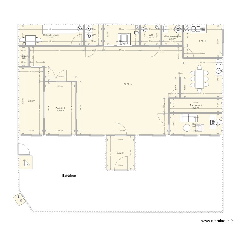 DOMONT V1. Plan de 0 pièce et 0 m2