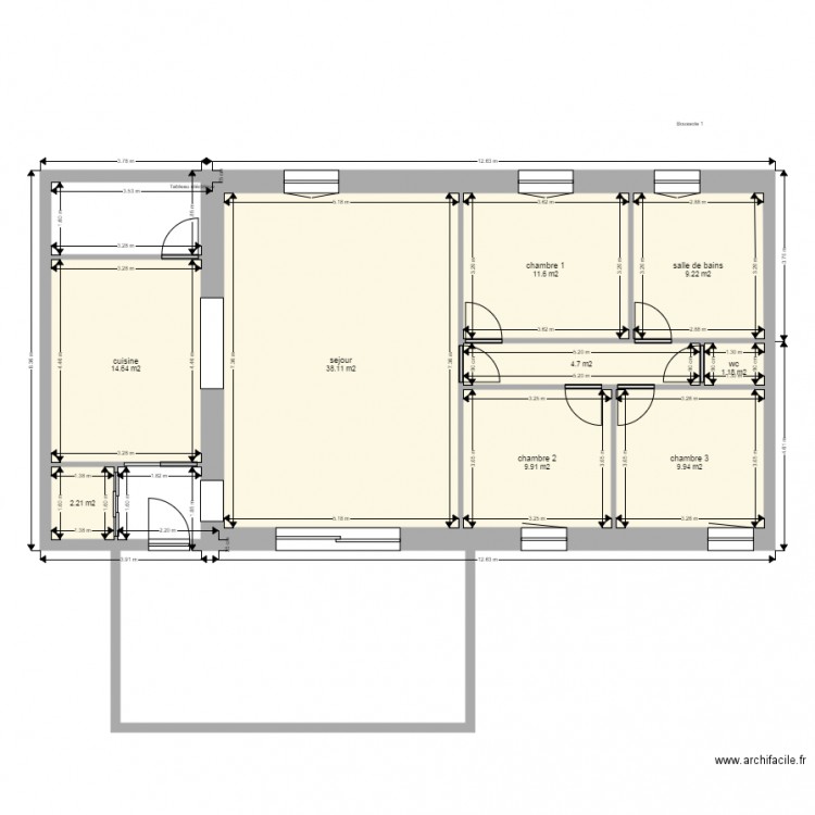 MARSANGY 2. Plan de 0 pièce et 0 m2