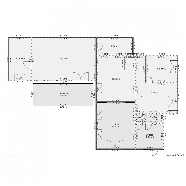 Bas Nouveau 4. Plan de 0 pièce et 0 m2