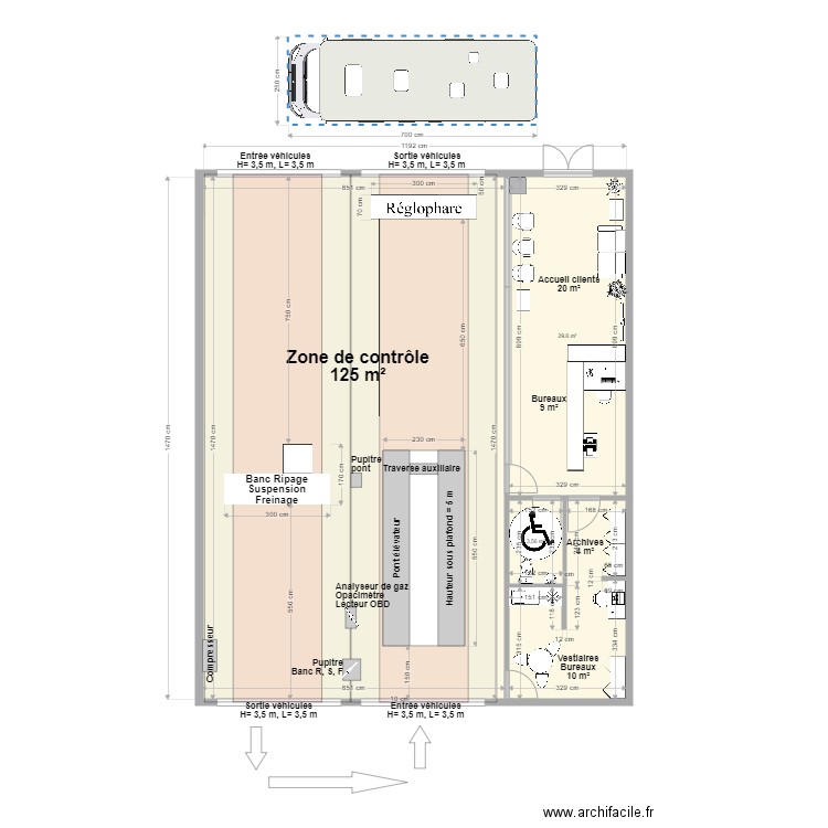 CCT VL BRIGNOLES 6. Plan de 0 pièce et 0 m2