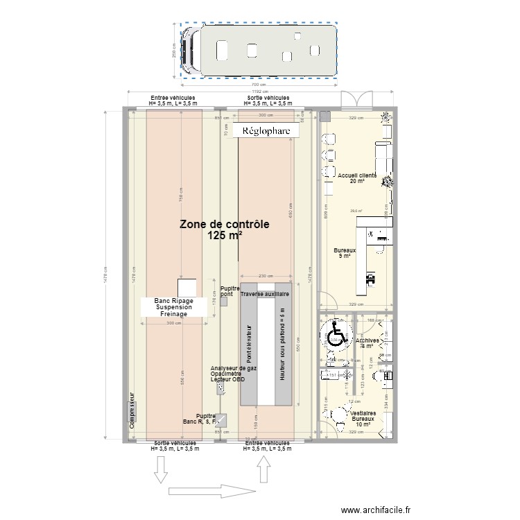 CCT VL BRIGNOLES 6. Plan de 4 pièces et 173 m2