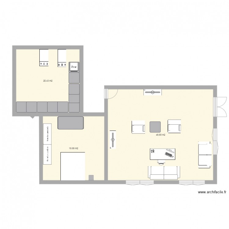 maison de togo. Plan de 0 pièce et 0 m2