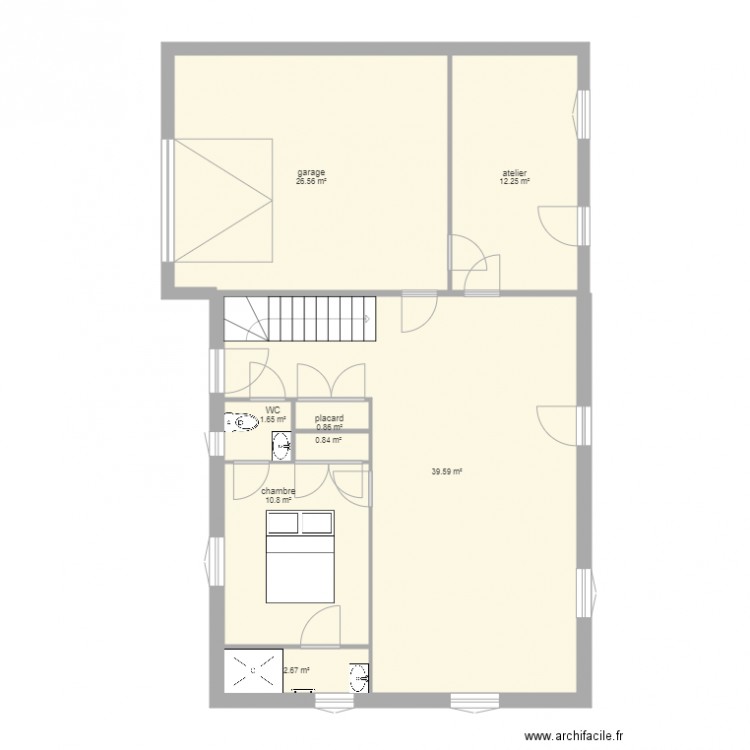 fred nat V3. Plan de 0 pièce et 0 m2