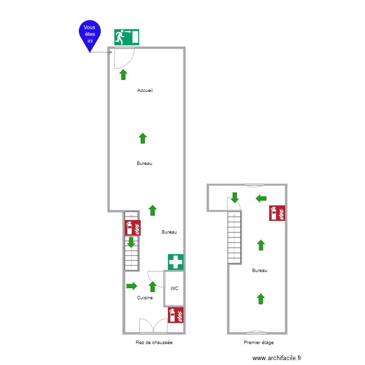 Sécurité. Plan de 0 pièce et 0 m2