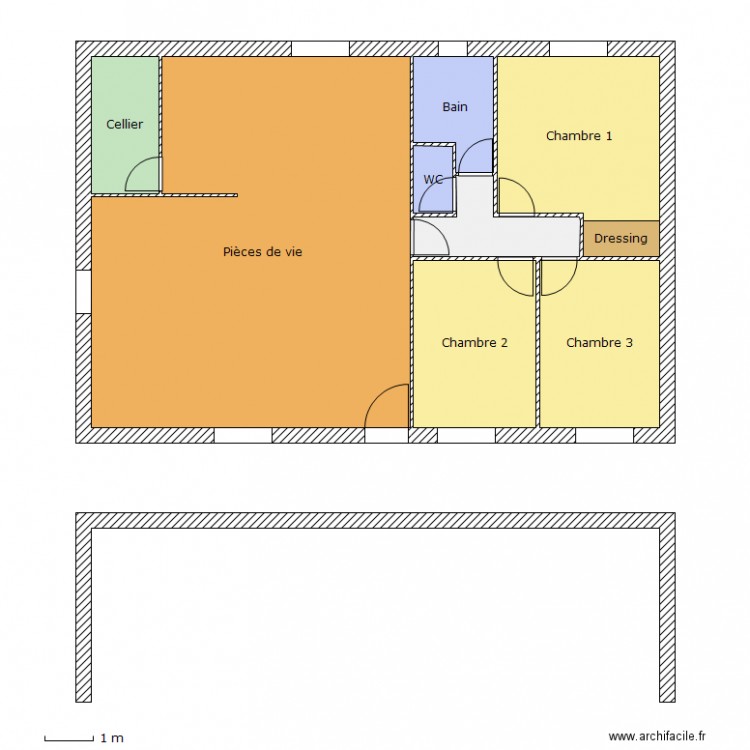 Elodie 5 - CHASSAGNE - AUBORDIER. Plan de 0 pièce et 0 m2