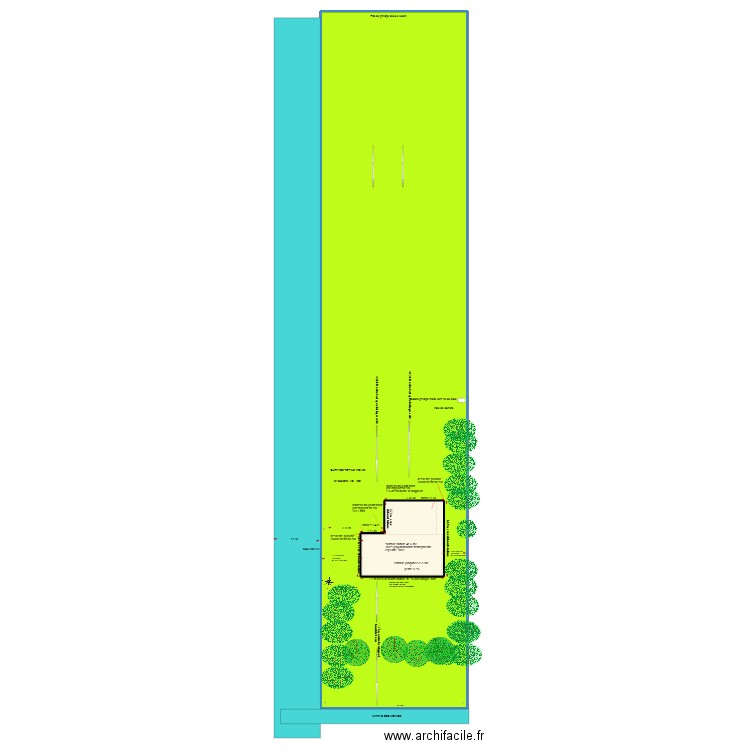 DP2 PLAN DE MASSE APRES RENOVATION .... Plan de 2 pièces et 803 m2