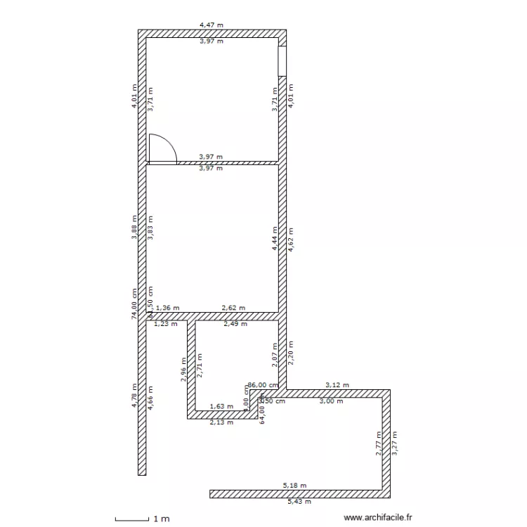 Appt Résid. L'Etoile Nancy. Plan de Appt Résid. L'Etoile Nancy. Plan de