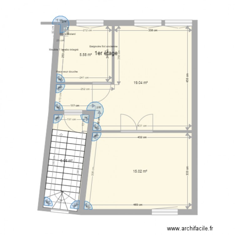 pietro nr 1 nr. Plan de 0 pièce et 0 m2