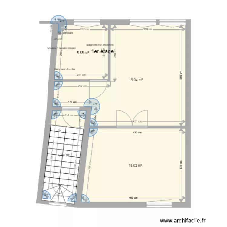 pietro nr 1 nr. Plan de 