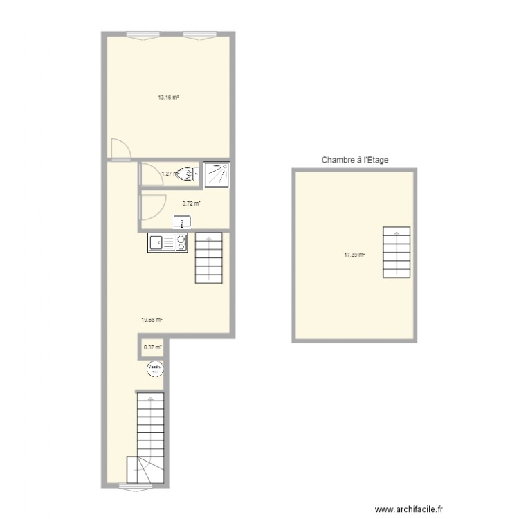 Momble Courboin Apt 201. Plan de 0 pièce et 0 m2