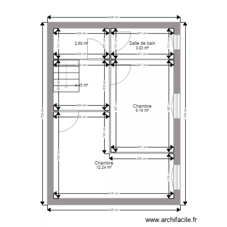 CIZERON 42230. Plan de CIZERON 42230. Plan de