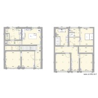 Plans maison avec plomberie